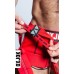 Slingjock Upthrust Slider-Strap Jock Red Hot Large