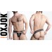 Bulger the Big Pouch Jock Black Iron Xl
