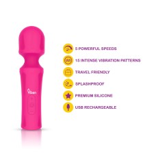 Mighty Muse Mini Massager - Hot Pink Mighty Muse Mini Massager - Hot Pink