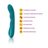 Swagger Wriggling G-Spot Vibe - Ocean