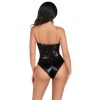 Sequin Bodysuit - Medium - Black