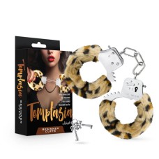 Temptasia Beginner Cuffs Leopard Temptasia Beginner Cuffs Leopard