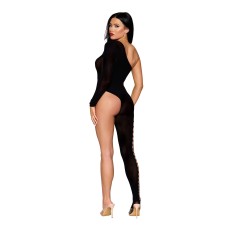Bodystocking Dmnd - One Size - Black Bodystocking Dmnd - One Size - Black