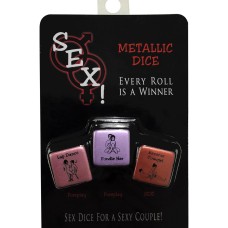 Sex! Metallic Dice Sex! Metallic Dice