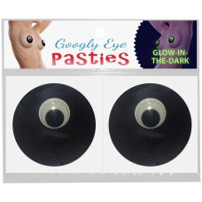 Googly Eye Pasties - Glow in the Dark Googly Eye Pasties - Glow in the Dark