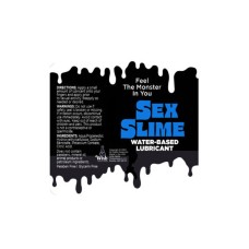 Sex Slime Creature Lube Waterbased Lubricant 4oz - Blue Sex Slime Creature Lube Waterbased Lubricant 4oz - Blue
