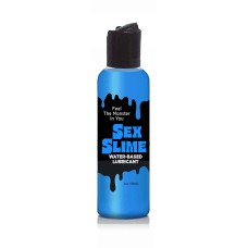 Sex Slime Creature Lube Waterbased Lubricant 2oz - Blue Sex Slime Creature Lube Waterbased Lubricant 2oz - Blue