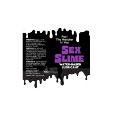Sex Slime Creature Lube Waterbased Lubricant 4oz - Purple Sex Slime Creature Lube Waterbased Lubricant 4oz - Purple