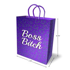 Boss Bitch Gift Bag - Purple Boss Bitch Gift Bag - Purple