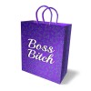 Boss Bitch Gift Bag - Purple