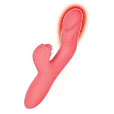 Goddess Heat Up Tapping Massager - Coral Goddess Heat Up Tapping Massager - Coral