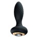 Goddess Diamond Vibrating Plug - Black Goddess Diamond Vibrating Plug - Black