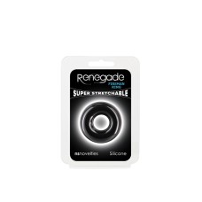 Renegade - Fireman Ring - Small - Black Renegade - Fireman Ring - Small - Black