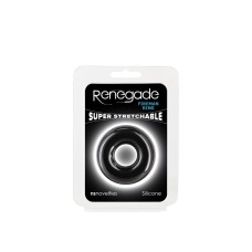 Renegade - Fireman Ring - Medium - Black Renegade - Fireman Ring - Medium - Black