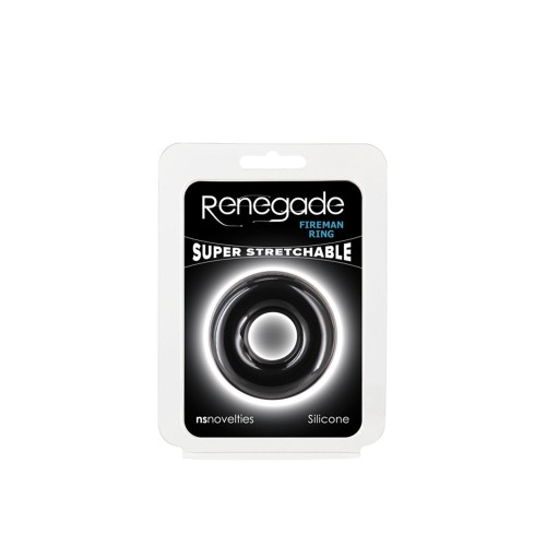 Renegade - Fireman Ring - Medium - Black Renegade - Fireman Ring - Medium - Black