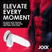 Jock Silicone Cock Ring Set in - Dark