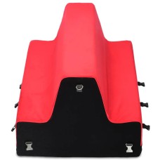 Lover's Bondage Bench - Red Lover's Bondage Bench - Red