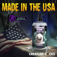 16oz Creature Slime Creature Cum Unscented Jizz - Lubricant - Clear 16oz Creature Slime Creature Cum Unscented Jizz - Lubricant - Clear