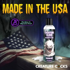 8oz Creature Slime Creature Cum Unscented Jizz - Lubricant - Clear 8oz Creature Slime Creature Cum Unscented Jizz - Lubricant - Clear