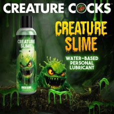 8oz Creature Slime Green Slime Water-Based - Lubricant 8oz Creature Slime Green Slime Water-Based - Lubricant