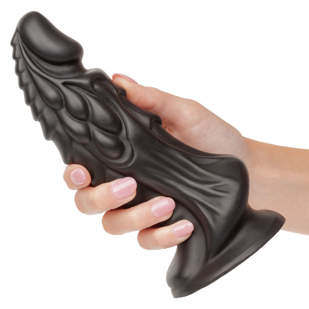 Monster Dong the Martian 7.75" - Black Monster Dong the Martian 7.75" - Black