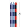 The 9's Make Me Melt Sensual Warm Drip Candles 3pk Stripes Passionettes