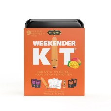 Weekender Kit Vibe Tropical Mango Weekender Kit Vibe Tropical Mango