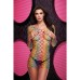 Fencenet Rainbow Mini Dress - One Size Fencenet Rainbow Mini Dress - One Size