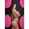 Fencenet Rainbow Mini Dress - One Size