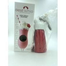 Mini Cream Whipper 1/2 Pint - Red Mini Cream Whipper 1/2 Pint - Red