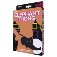 Elephant Thong - Black - One Size Elephant Thong - Black - One Size