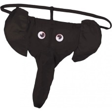 Elephant Thong - Black - One Size Elephant Thong - Black - One Size