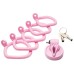 Pussification Vulva Chastity Cage - Pink Pussification Vulva Chastity Cage - Pink