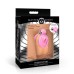 Pussification Vulva Chastity Cage - Pink Pussification Vulva Chastity Cage - Pink