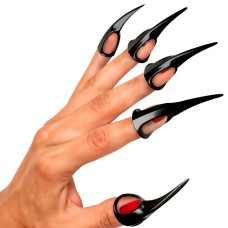 Talons 10 Piece Claws - Black Talons 10 Piece Claws - Black