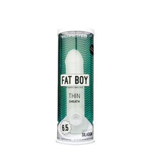 Fat Boy Thin 6.5 in Clear Fat Boy Thin 6.5 in Clear