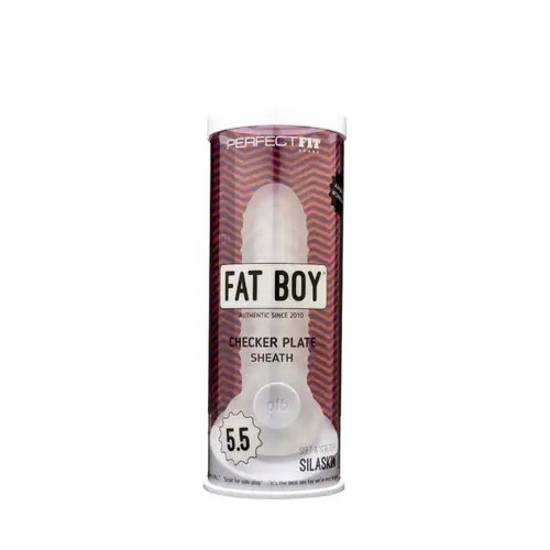 Fat Boy Checker Box Sheath 5.5 in Clear Fat Boy Checker Box Sheath 5.5 in Clear
