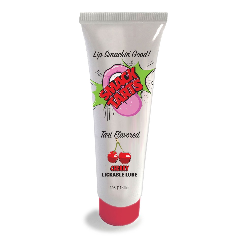 Smack Tarts 4oz Lickable Flavored Lubricant-Cherry