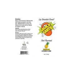 Smack Tarts 4oz Lickable Flavored Lubricant - Pineapple Smack Tarts 4oz Lickable Flavored Lubricant - Pineapple