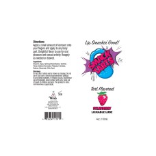 Smack Tarts 4oz Lickable Flavored Lubricant - Strawberry Smack Tarts 4oz Lickable Flavored Lubricant - Strawberry