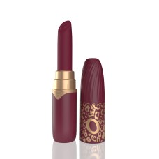 My Secret Premium Rechargeable Vibrating Lipstick Merlot My Secret Premium Rechargeable Vibrating Lipstick Merlot