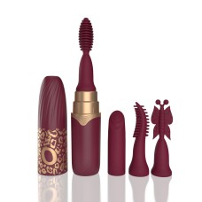 My Secret Premium Rechargeable Vibrating Lipstick Merlot My Secret Premium Rechargeable Vibrating Lipstick Merlot