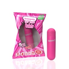 Screaming O Soft Touch Rechargeable Bullet - Pink Screaming O Soft Touch Rechargeable Bullet - Pink