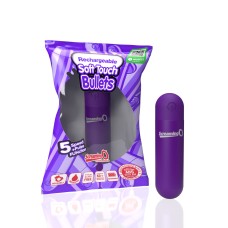 Screaming O Soft Touch Rechargeable Bullet -Purple Screaming O Soft Touch Rechargeable Bullet -Purple