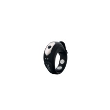 Zolo Fit Rite Vibrate Cock Ring with Snaps - Black Zolo Fit Rite Vibrate Cock Ring with Snaps - Black