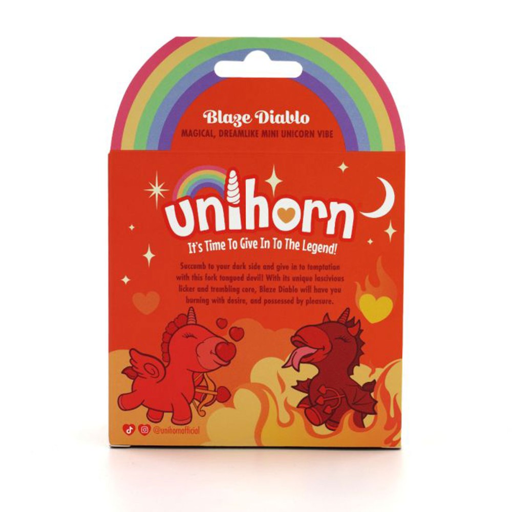 Unihorn - Blaze Diablo - the Forked Tongue One Red Unihorn - Blaze Diablo - the Forked Tongue One Red