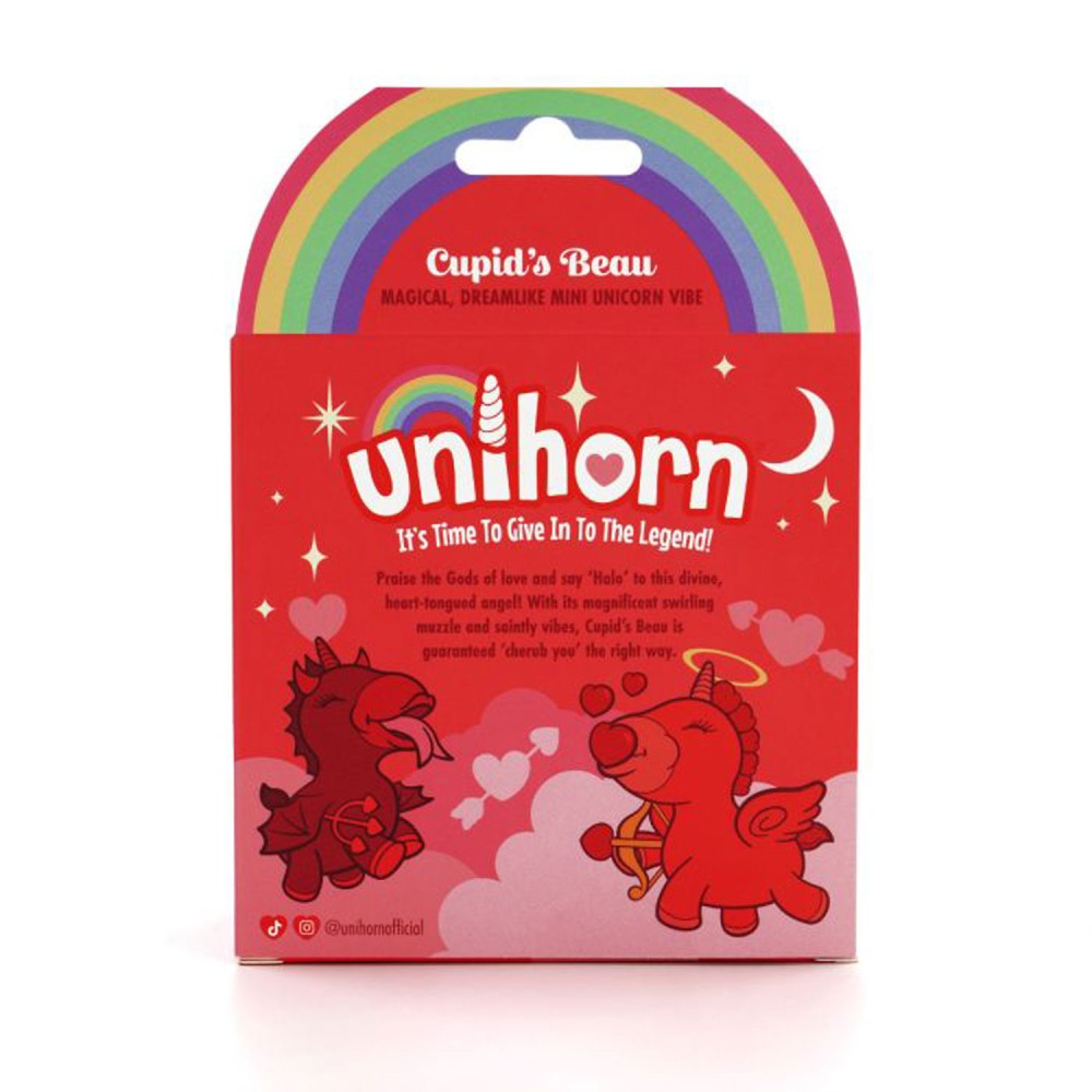 Unihorn - Cupid - the Heart Nosed One - Red Unihorn - Cupid - the Heart Nosed One - Red