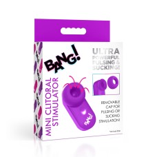 Mini Clitoral Stimulator - Purple Mini Clitoral Stimulator - Purple