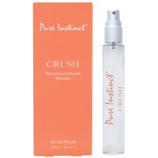 Pure Instinct Pheromone Perfume Spray Crush 9.2 ml 0.31 Floz Pure Instinct Pheromone Perfume Spray Crush 9.2 ml 0.31 Floz
