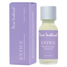 Pure Instinct Pheromone Perfume Oil Entice Dropper 15 ml | 0.5 Fl Oz Pure Instinct Pheromone Perfume Oil Entice Dropper 15 ml | 0.5 Fl Oz